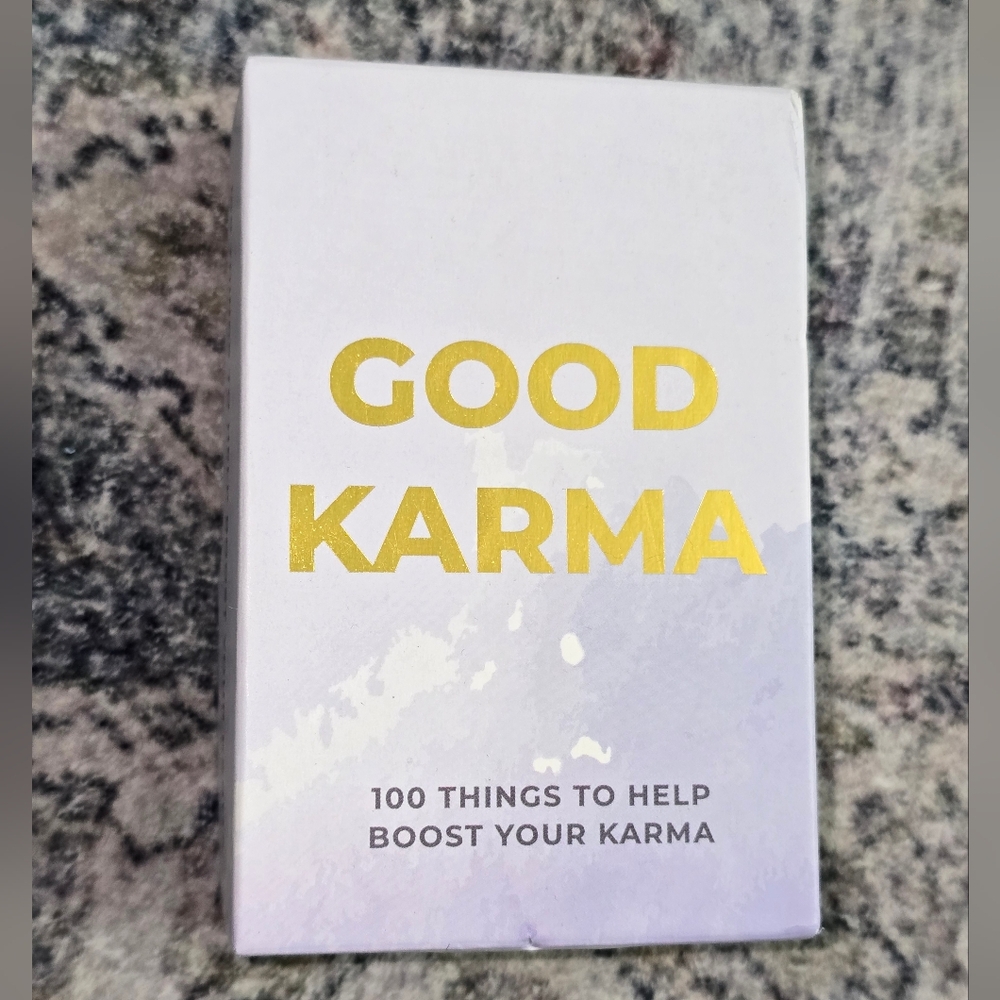 Tillys Good Karma tarot deck